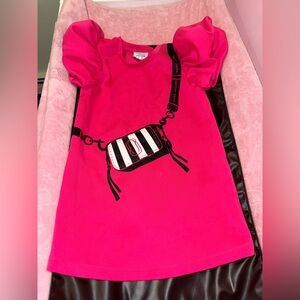 Marc Jacobs Snapshot Short Sleeve Dress